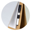Desk Whiteboard Notebooks Pen Detail